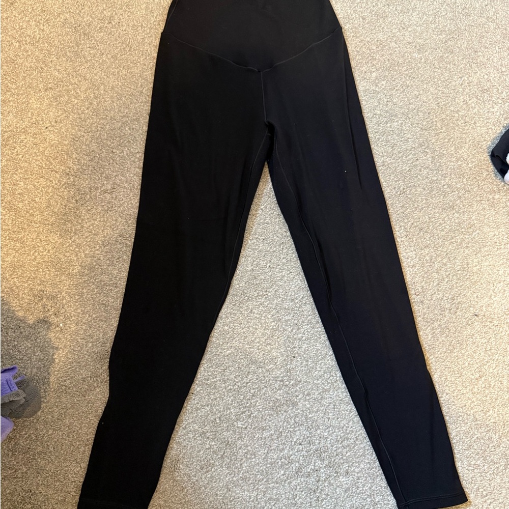 Black High-Waisted Leggings
